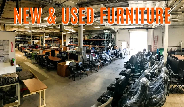 Recycled Office Furnishings