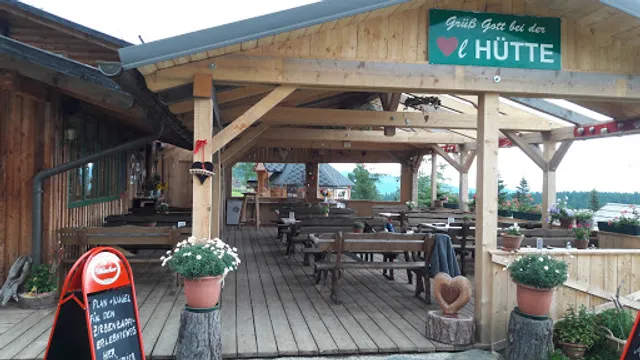 Herzl-Hütte Hochrindl