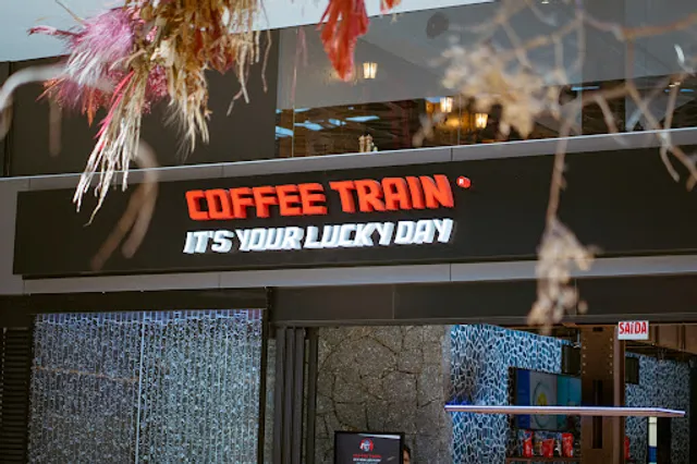 Coffee Train Restaurante Atlantis