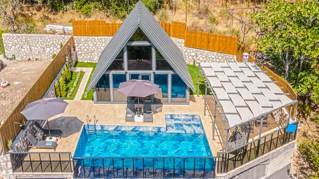 Wooden Garden Bungalows