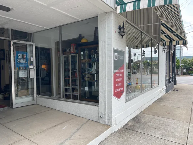 Half & Half Antiques General Store. Home of Antiques, Oddities and Curiosities.