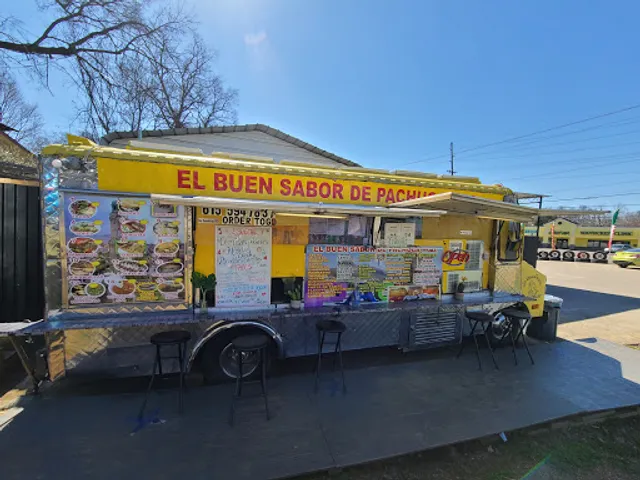 Taqueria el buen sabor de Pachuca Hidalgo