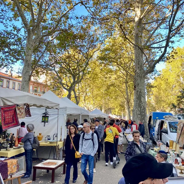 Le syndicat des brocanteurs