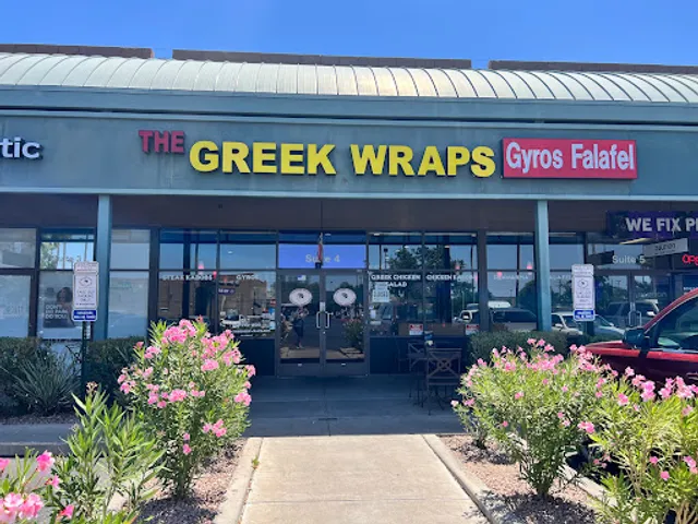 Greek Wraps