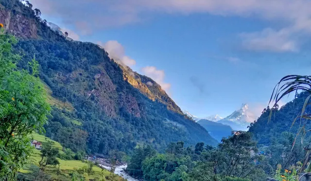 Nayapul Trekking Starting Point