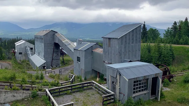 Brazeau Collieries Mine National Heritage Site