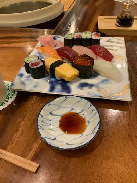 SUSHI 和 kazu