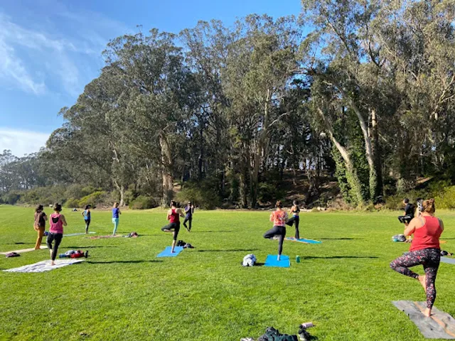 Outdoor Yoga SF