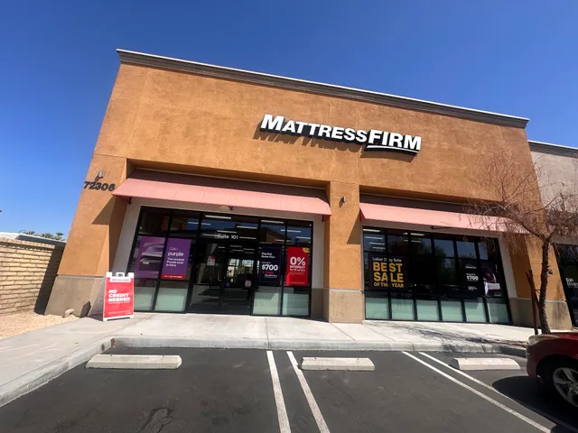 Mattress Firm Palm Desert