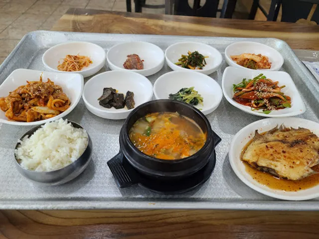 청곡기사님식당
