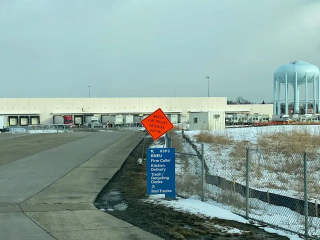 USPS Michigan Metroplex P&DC