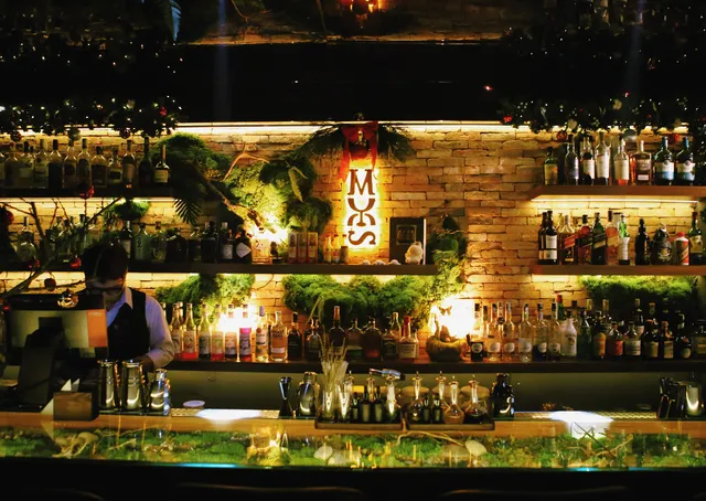 The Moss Bar