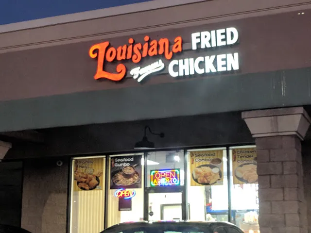 Louisiana Famous Fried Chicken