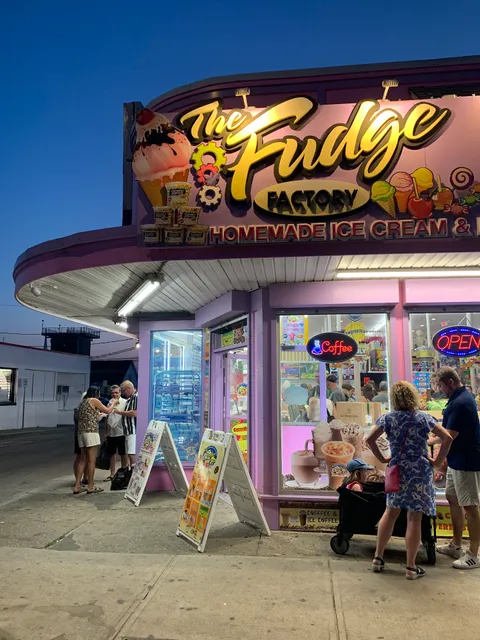 Hampton fudge factory