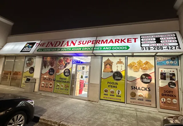 The Indian Supermarket