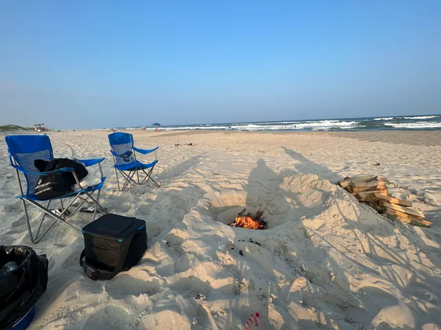 Ocracoke Beach Fires