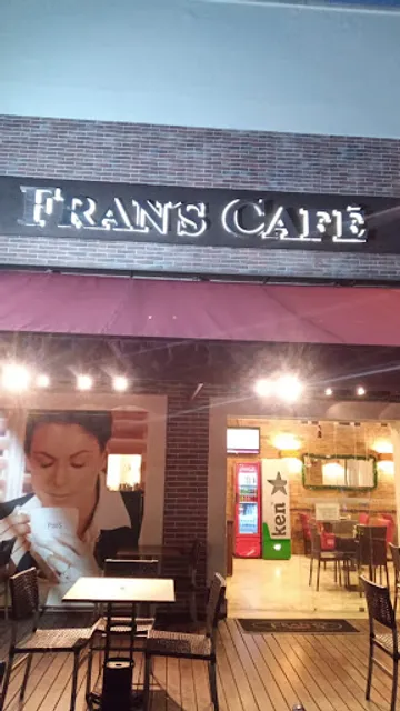 Frans Café Alphaville