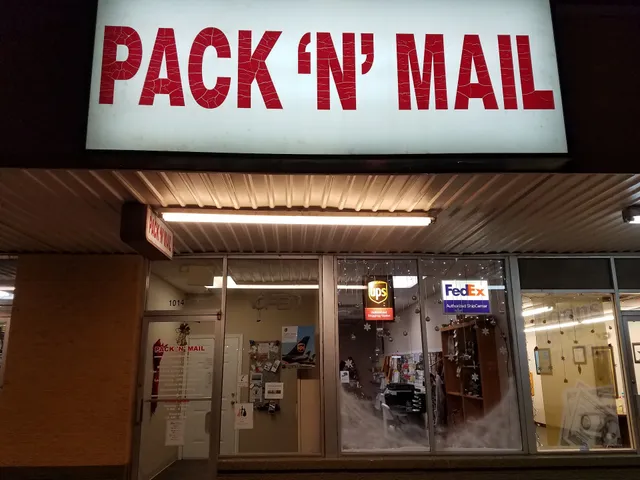Pack 'N' Mail