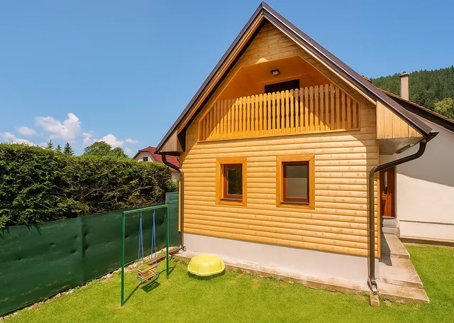 Chata pri kaštieli - Longevity Nature Retreat