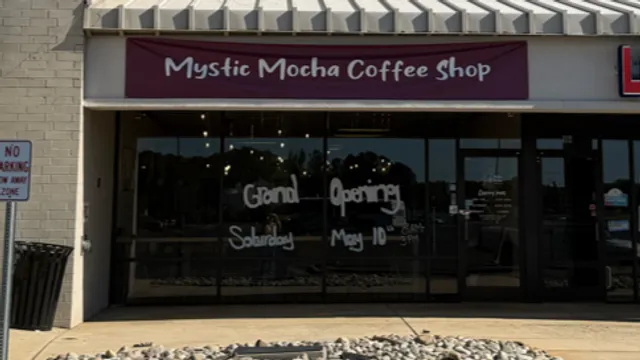 Mystic Mocha Coffee Shop