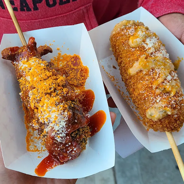 CrunCheese Korean Hot Dog