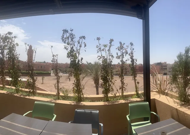 Oasis Café Route de fes