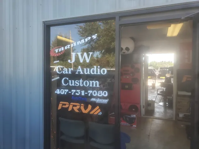 JW Car Audio Custom