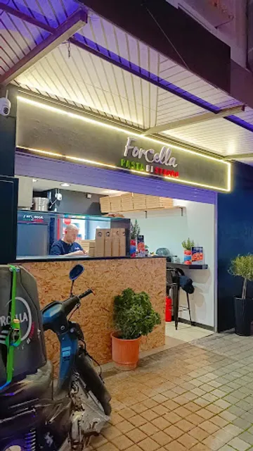 Forcella Pasta di strada