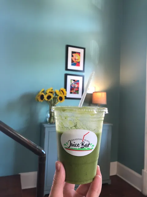 Galveston Island Juice Bar