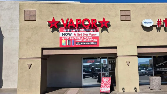 Red Star Vapor & Smoke