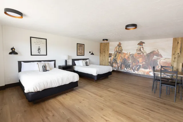 The Golden Spur Hotel