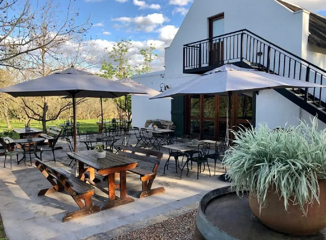 Jan Harmsgat Country House