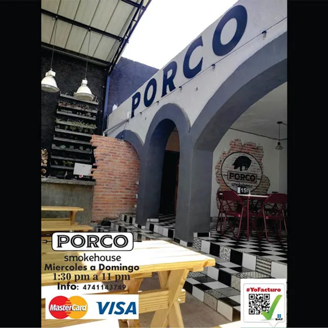 Porco Smokehouse