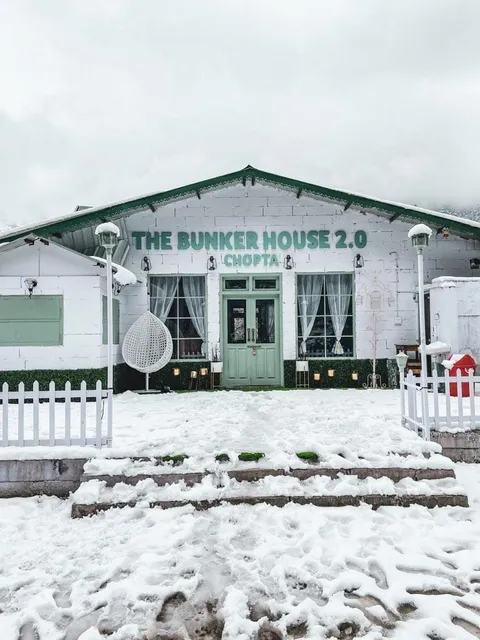 The Bunker House cafe & stay