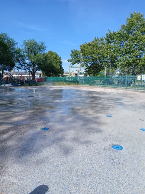 Alfond Memorial Spray Deck