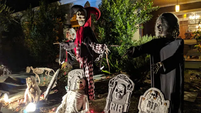 Cabrillo Halloween Block Scare