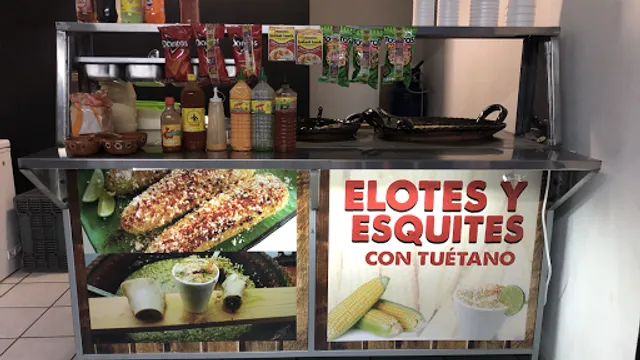 Elotes Con Tuétano Leon Gto.