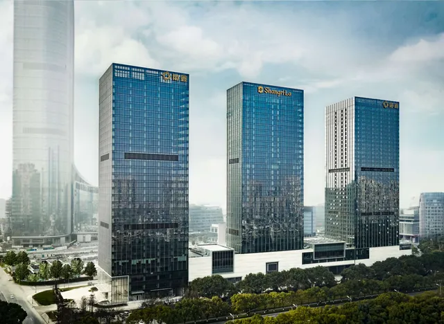 Shangri-La Hotel, Suzhou Yuanqu