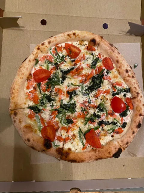 Sicilian pizzeria