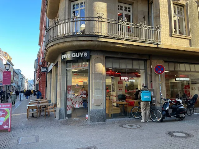 Five Guys Burgers and Fries Heidelberg Hauptstraße