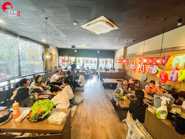 Yen Yakiniku & Izakaya – Buffet Nướng Nhật Bản tại Đà Nẵng 38 Trần Quốc Toản