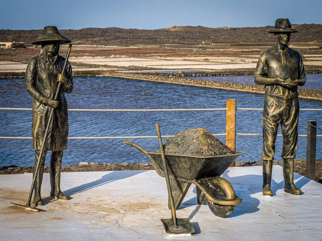 Visitor Center Salinas de Janubio