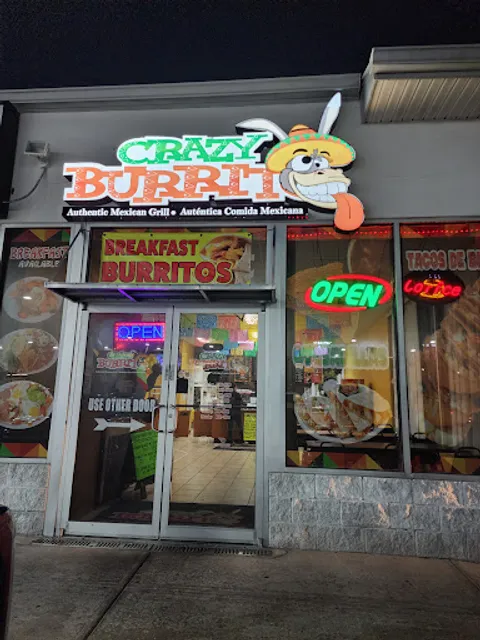 Crazy Burrito authentic Mexican grill v