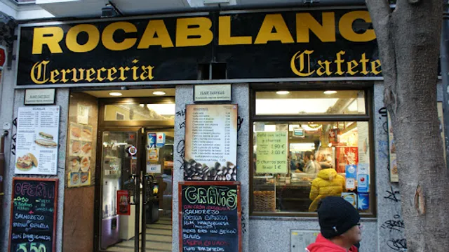 Cafetería Rocablanca