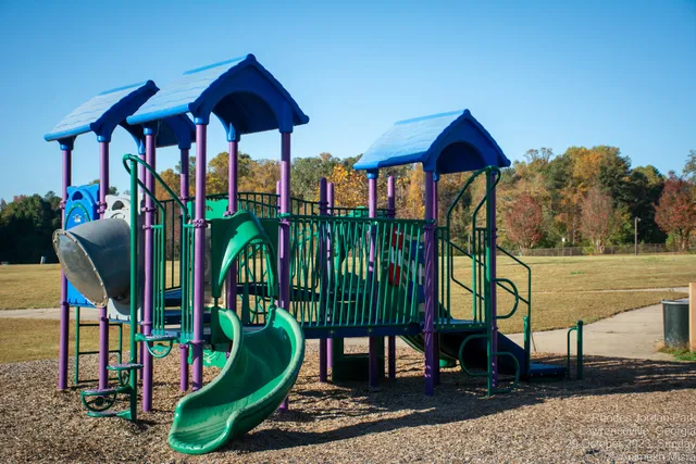 Rhodes Jordan Park Playground