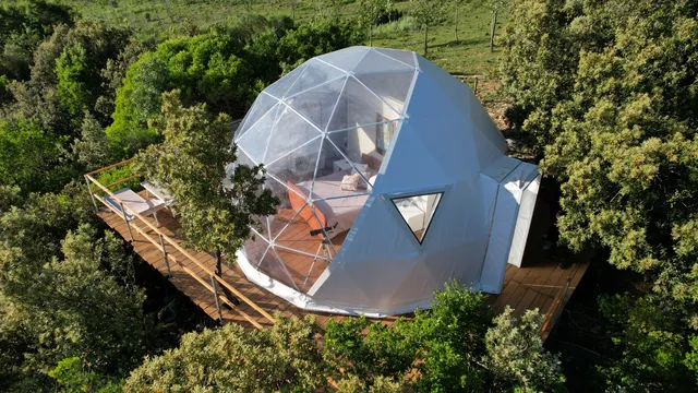 Cilento bubble glamping