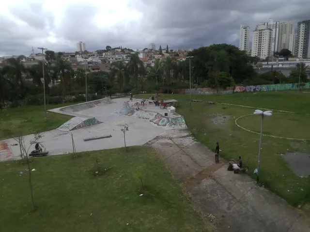 Pista de Skate Anália Franco
