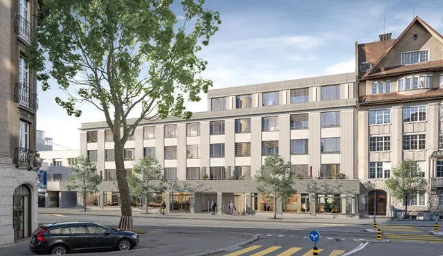 VISIONAPARTMENTS St. Gallen