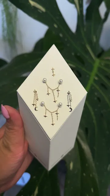 Golden Gem Adornments