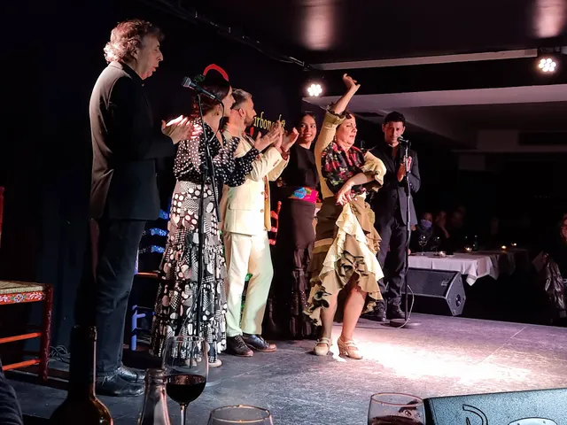 Las Carboneras tablao flamenco